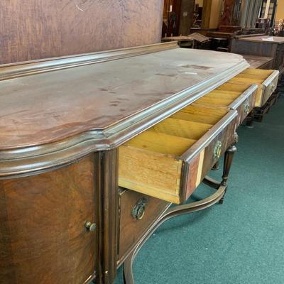 Lot 160 | Curved Side Buffet | Sideboard