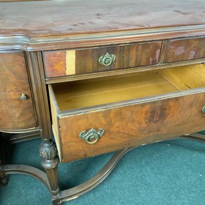 Lot 160 | Curved Side Buffet | Sideboard