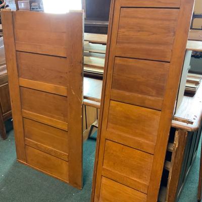 Lot 161 | Oak Roll-Top Desk | Salvage Project