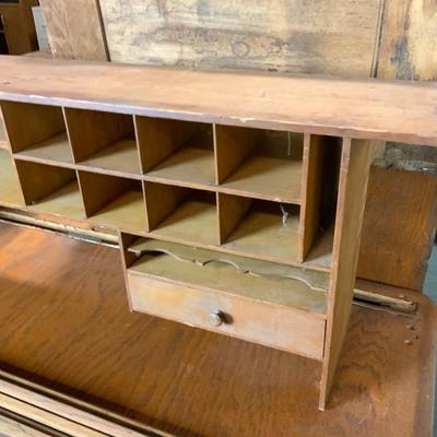 Lot 161 | Oak Roll-Top Desk | Salvage Project
