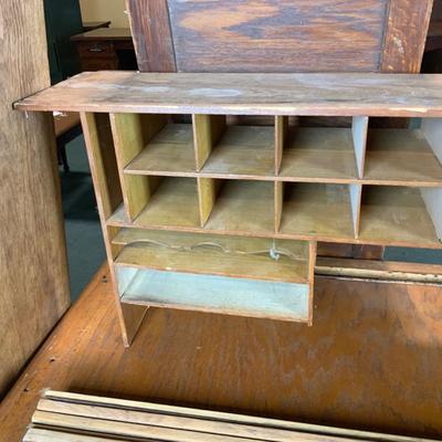 Lot 161 | Oak Roll-Top Desk | Salvage Project