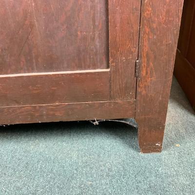 Lot 162 | Painted Wood Commode