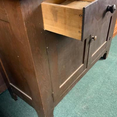 Lot 162 | Painted Wood Commode