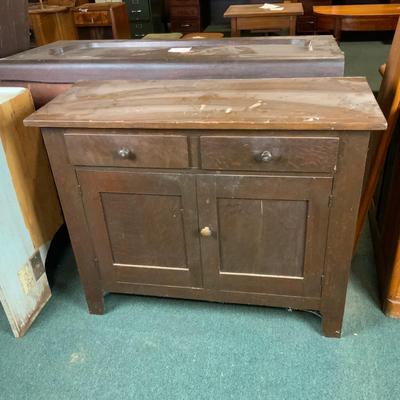 Lot 162 | Painted Wood Commode