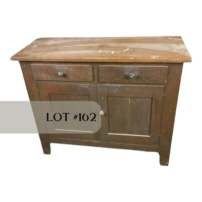 Lot 162 | Painted Wood Commode