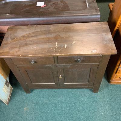 Lot 162 | Painted Wood Commode
