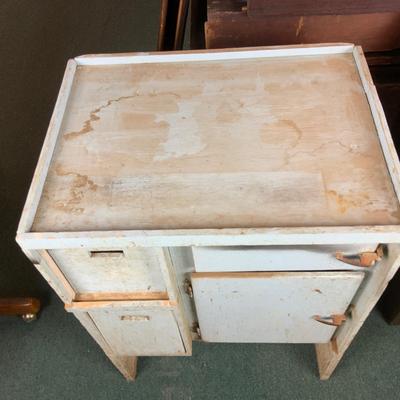 Lot 163 | Light Blue Industrial Salvage