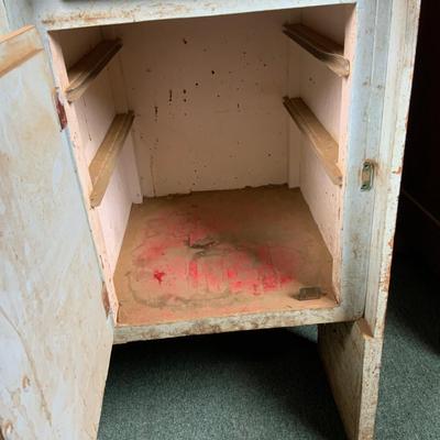 Lot 163 | Light Blue Industrial Salvage