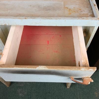 Lot 163 | Light Blue Industrial Salvage