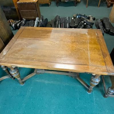 Lot 164 | Impressive Tudor Dining Table