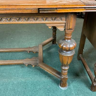 Lot 164 | Impressive Tudor Dining Table