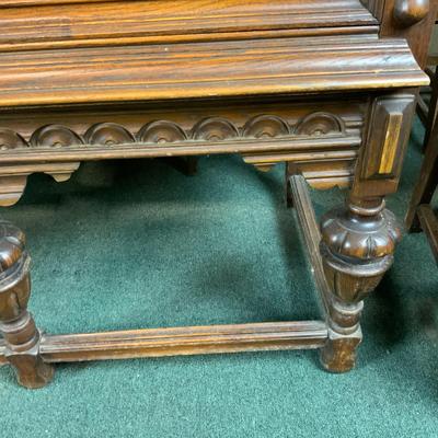 Lot 165 | Tudor Buffet | Sideboard