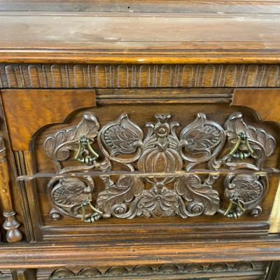 Lot 165 | Tudor Buffet | Sideboard