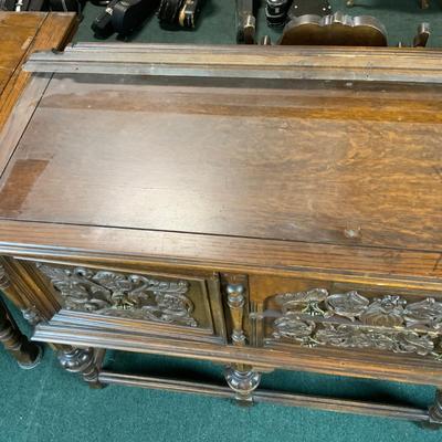 Lot 165 | Tudor Buffet | Sideboard