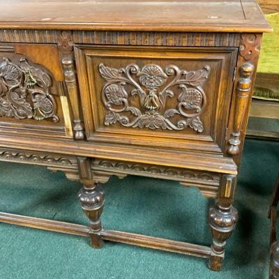 Lot 165 | Tudor Buffet | Sideboard