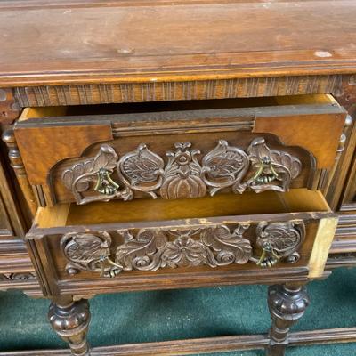 Lot 165 | Tudor Buffet | Sideboard