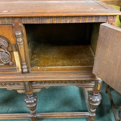 Lot 165 | Tudor Buffet | Sideboard