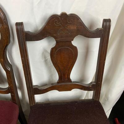 Lot 167 | Two Queen Anne Dining Chairs