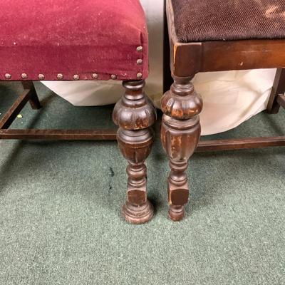 Lot 167 | Two Queen Anne Dining Chairs