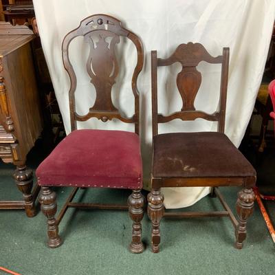 Lot 167 | Two Queen Anne Dining Chairs