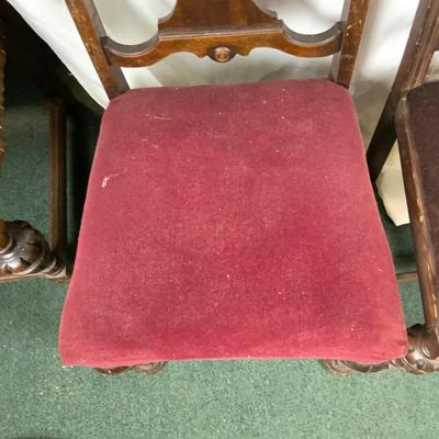 Lot 167 | Two Queen Anne Dining Chairs