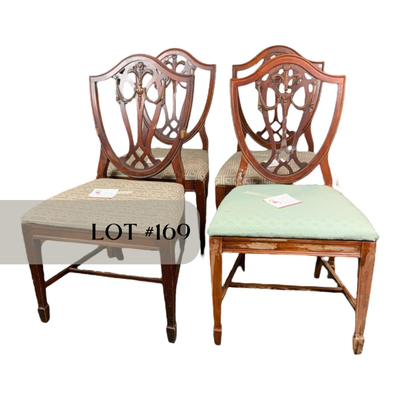 Lot 169 | Four Dining Chairs