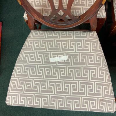 Lot 169 | Four Dining Chairs