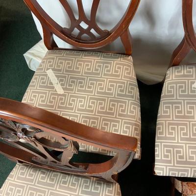 Lot 169 | Four Dining Chairs