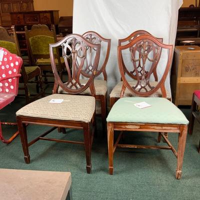 Lot 169 | Four Dining Chairs