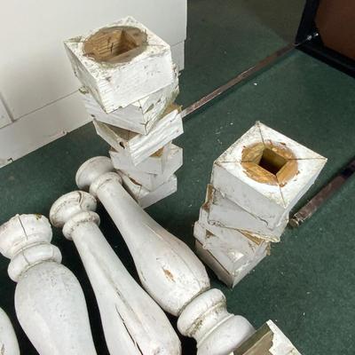Lot 172 | Architectural Salvage | Railing Posts