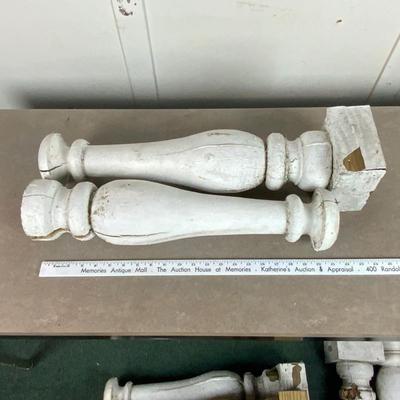 Lot 172 | Architectural Salvage | Railing Posts
