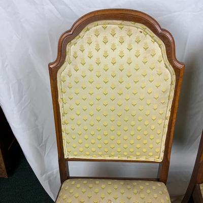 Lot 173 | Set of Four Armless Dining Chairs