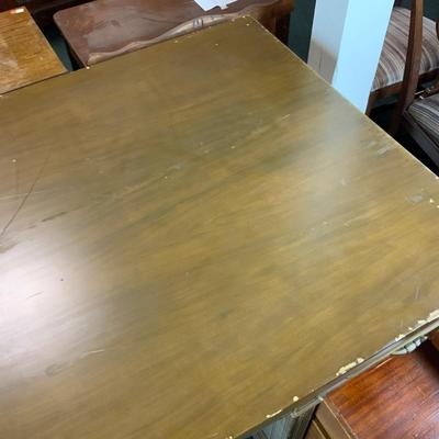 Lot 174 | Massive Dolton Dunton Desk with Privacy Panel