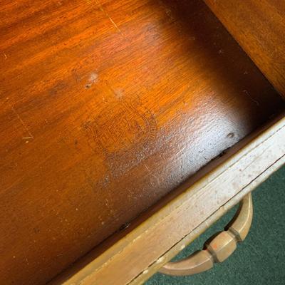 Lot 174 | Massive Dolton Dunton Desk with Privacy Panel