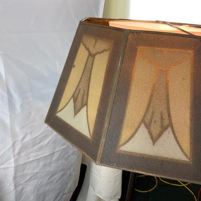 Lot 175 | Art Deco Mesh Metal Lampshade