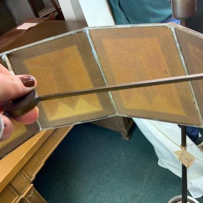 Lot 175 | Art Deco Mesh Metal Lampshade