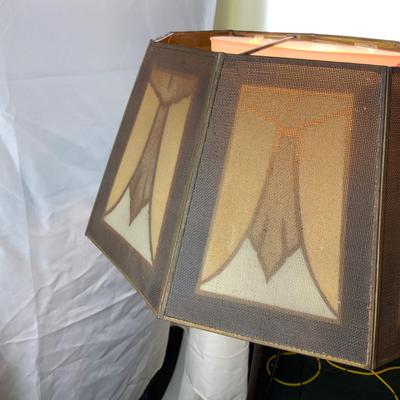 Lot 175 | Art Deco Mesh Metal Lampshade