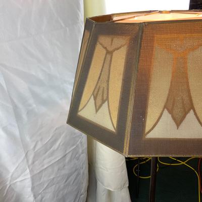 Lot 175 | Art Deco Mesh Metal Lampshade