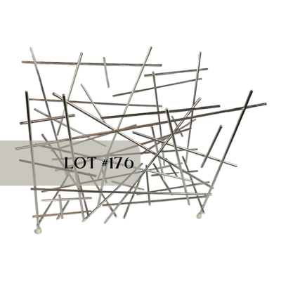 Lot 176 | Mid-Century Modern Magazine Rack