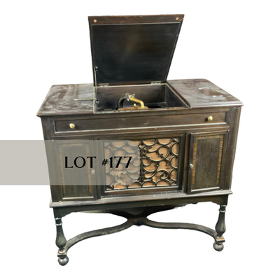 Lot 177 | Mahogany Edison Cabinet