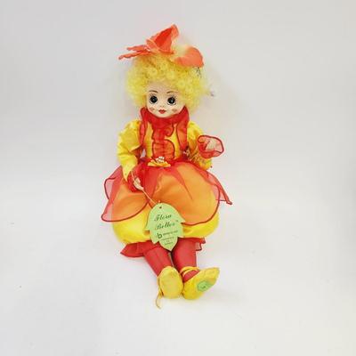 BRINNS  FLORA BELL PORCELAIN MISS GLADIOLA AUGUST DOLL