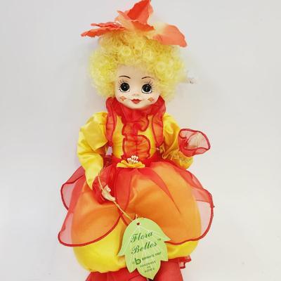 BRINNS  FLORA BELL PORCELAIN MISS GLADIOLA AUGUST DOLL