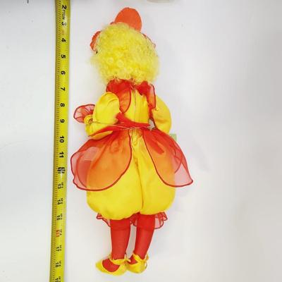 BRINNS  FLORA BELL PORCELAIN MISS GLADIOLA AUGUST DOLL