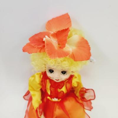 BRINNS  FLORA BELL PORCELAIN MISS GLADIOLA AUGUST DOLL