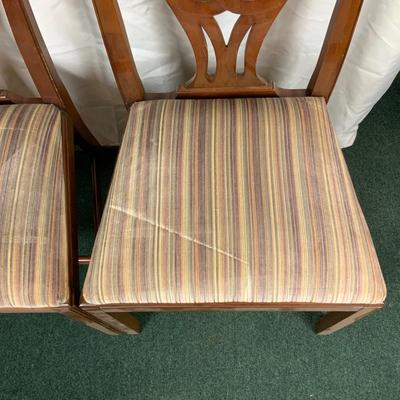 Lot 178 | Pair of Refinished Queen Anne Dining Chairs