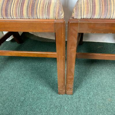 Lot 178 | Pair of Refinished Queen Anne Dining Chairs