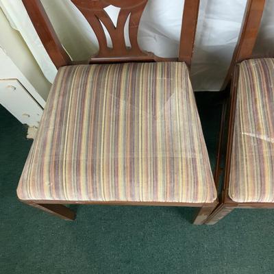 Lot 178 | Pair of Refinished Queen Anne Dining Chairs