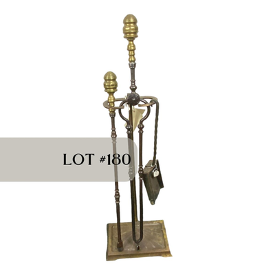 Lot 180 | Fireplace Tool Set