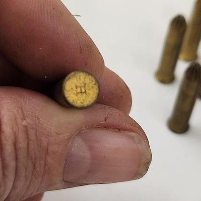 35 - .22 AMMO - BRAND UNKNOWN