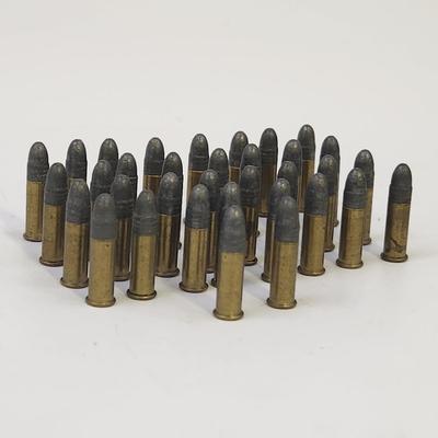 26 PC - .22 AMMO UNBOXED - BRAND UNKNOWN